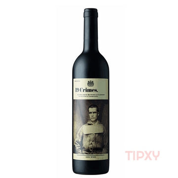 19 Crimes - Red Blend Dry Wine - TIPXY