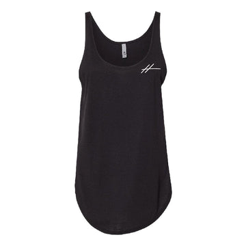 Subourbon Life - Black Ladies' Festival Tank Top - TIPXY