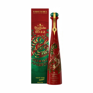Don Julio - 1942 Lunar New Year Edition Year of the Goat Anejo Tequila - TIPXY