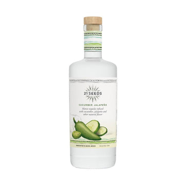 21 Seeds - Cucumber Jalapeno Blanco - TIPXY