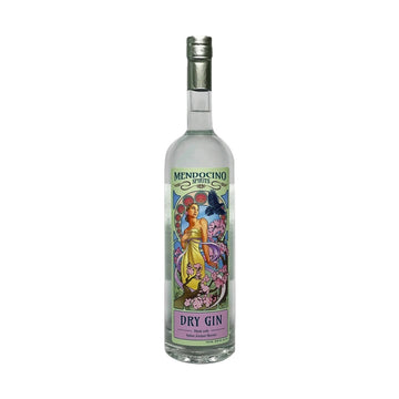 Mendocino Spirits - Dry Gin - TIPXY