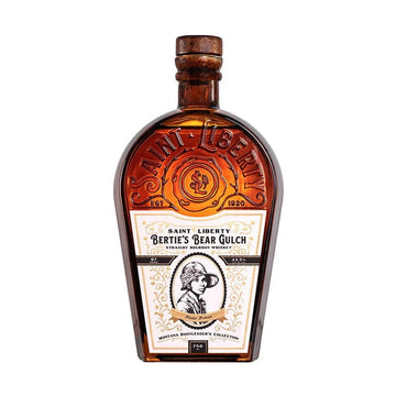 Saint Liberty - Bertie's Cask Strength Straight Bourbon - TIPXY