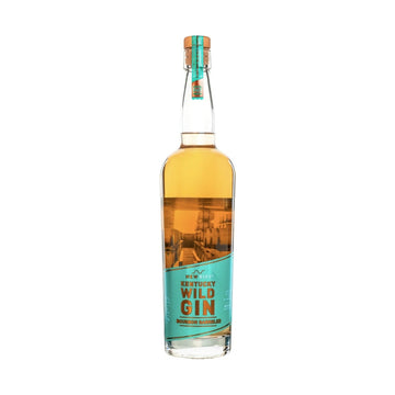 New Riff - Bourbon Barreled Kentucky Wild Gin - TIPXY