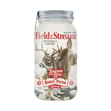 Sugarlands Shine - Field & Stream Honey Pecan Moonshine - TIPXY