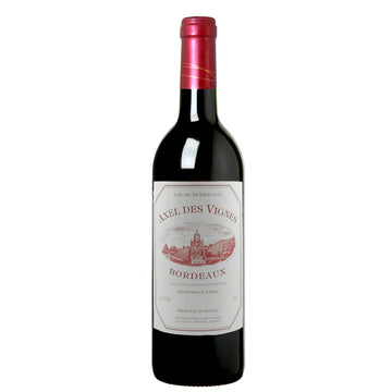 Axel des Vignes - Rouge Bordeaux - TIPXY