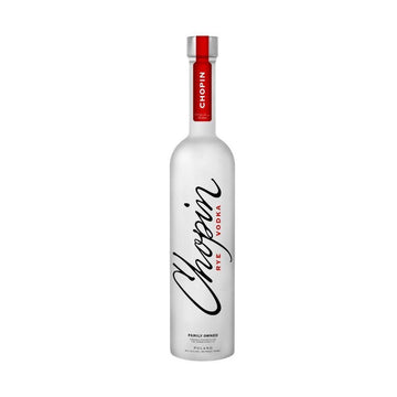 Chopin - Rye Vodka - TIPXY
