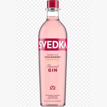 Svedka - Strawberry Pineapple Flavored Gin - TIPXY