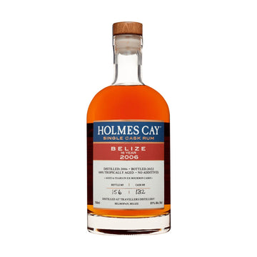 Holmes Cay - Single Cask Rum Belize 16 year - TIPXY