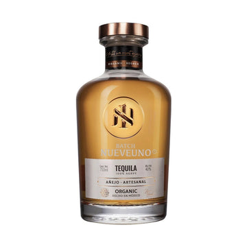 Nueveuno - Artesanal Organic Anejo Tequila - TIPXY