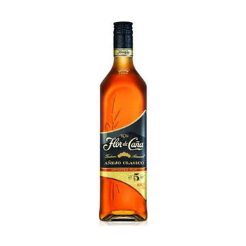 Flor de Cana - Anejo Clasico Slow Aged 5 Year Rum - TIPXY
