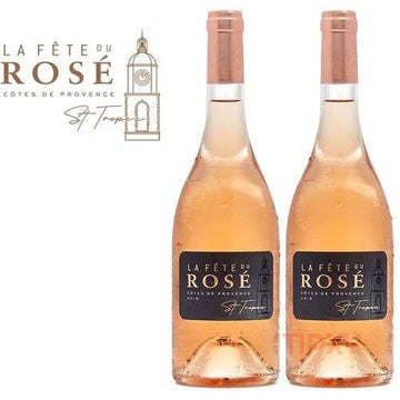 La Fete Du Rose Cotes de Provence - TIPXY