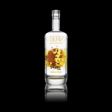 SERV Vodka With Natural Flavor - Pineapple Manila Luzon - TIPXY