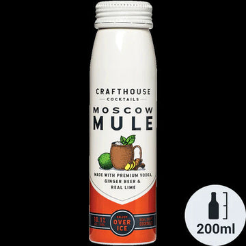 Crafthouse Cocktails - Moscow Mule - TIPXY