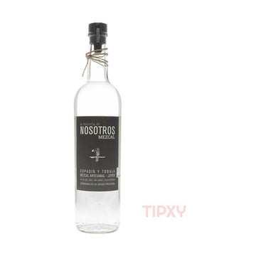 La Historia De Nosotros - Espadin y Tobala Artesanal Joven Mezcal - TIPXY