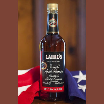 Laird Straight Apple Brandy - TIPXY