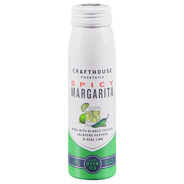 Crafthouse Cocktails - Spicy Margarita - TIPXY