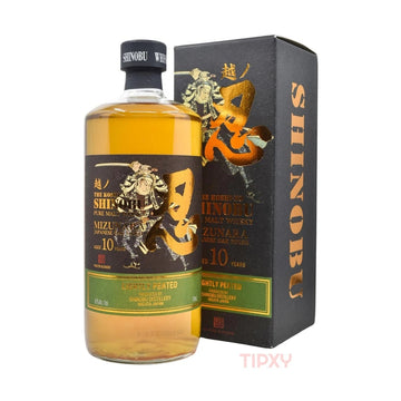 Shinobu - Pure Malt Mizunara Lightly Peated - TIPXY