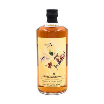 Shunka - Shuto Autumn Japanese Blended Whiskey - TIPXY