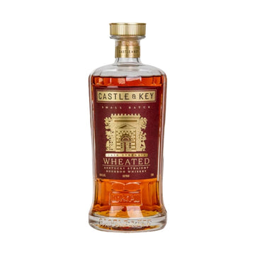 Castle & Key - Wheated Cask Strength Kentucky Straight Bourbon Whiskey