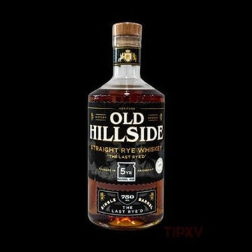 Old Hillside - Straight Rye Single Barrel The Last Ryed - TIPXY