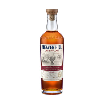 Heaven Hill - Grain to Glass Kentucky Straight Wheated Bourbon Whiskey Specialty Barrel Series 1st Edition - TIPXY