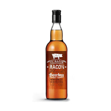 Ol Major - Bacon Bourbon Flavored Whiskey - TIPXY