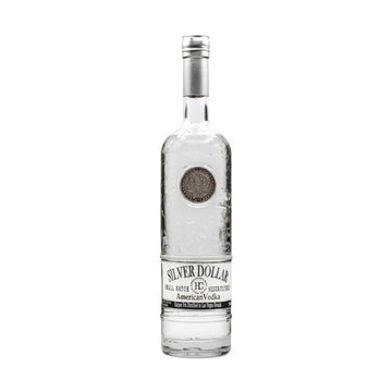 Smoke Wagon - Silver Dollar Vodka - TIPXY