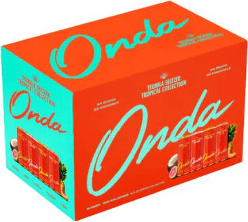 Onda - Tequila Seltzer Tropical Collection (8 Pack) - TIPXY