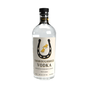 Texas Black Gold Distillery - Thoroughbred Vodka - TIPXY
