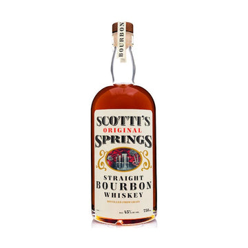 Scotti's Original Springs - Straight Bourbon Whiskey - TIPXY