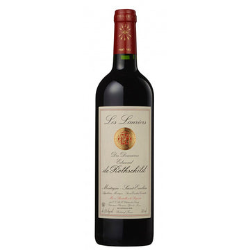 Les Lauriers - Des Rothschild Dry Red Blend Wine - TIPXY