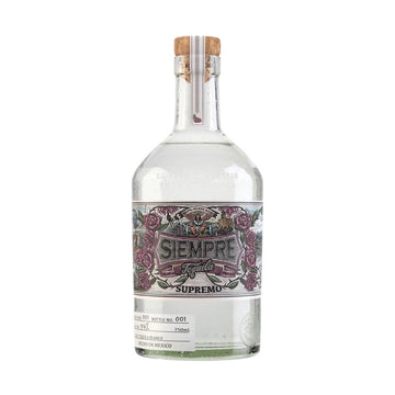 Siempre Tequila - Supremo Tequila Blanco - TIPXY