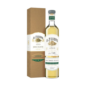 Ferment and Still - El Tesoro - Single Barrel Anejo The Laphroaig Edition Mundial Collection - TIPXY
