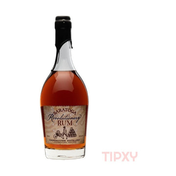 Cooperstown Distillery - Saratoga Revolutionary Rum - TIPXY
