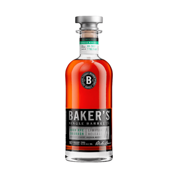Baker's Bourbon - 7 Year Single Barrel High Rye Kentucky Straight Bourbon Whiskey - TIPXY