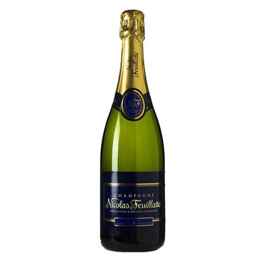 Nicolas Feuillatte - Blue Label Brut Champagne - TIPXY