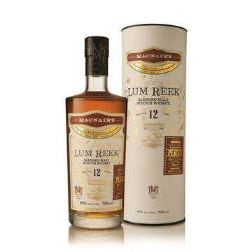 Macnair's - Lum Reek Blended Malt Scotch Whisky Peated - TIPXY
