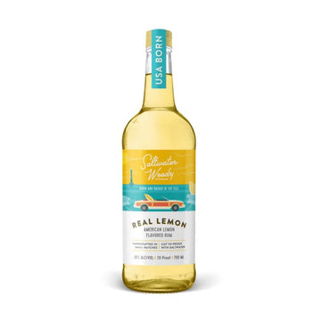 Saltwater Woody Real Lemon - TIPXY