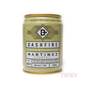 DASHFIRE - Elderflower Martinez Cans - TIPXY