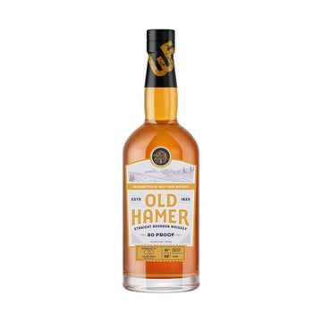 Old Hamer - Small Batch Straight Bourbon Whiskey - TIPXY