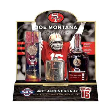Gold Bar - Joe Montana Collection 40th Anniversary Gift Set - TIPXY