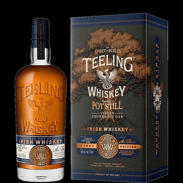 Teeling - Wonders of Wood Single Pot Still Chinkapin Oak Whiskey - TIPXY