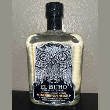 El Buho - Espadin Distilled with Mango - TIPXY