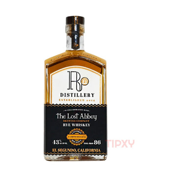 R6 Distillery - The Lost Abbey Rye Whiskey - TIPXY
