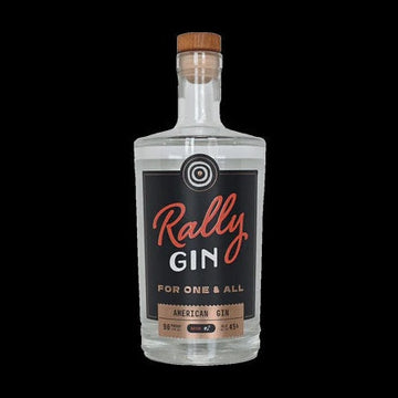 Rally - For one and All American Gin - TIPXY