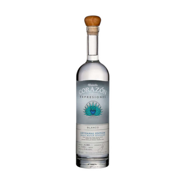 Corazon - Expresiones Artisanal Edition Blanco Tequila - TIPXY