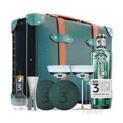 London Dry Gin Globe Trotter Unrivalled Martini Case - TIPXY
