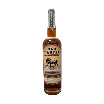 Old Carter - Straight Rye Whiskey Batch #11 - TIPXY