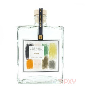 The Block Distilling Co - Summer Gin - TIPXY