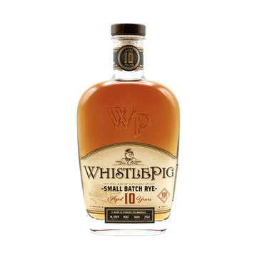 WhistlePig - 10 Year Old Straight Rye Whiskey - TIPXY